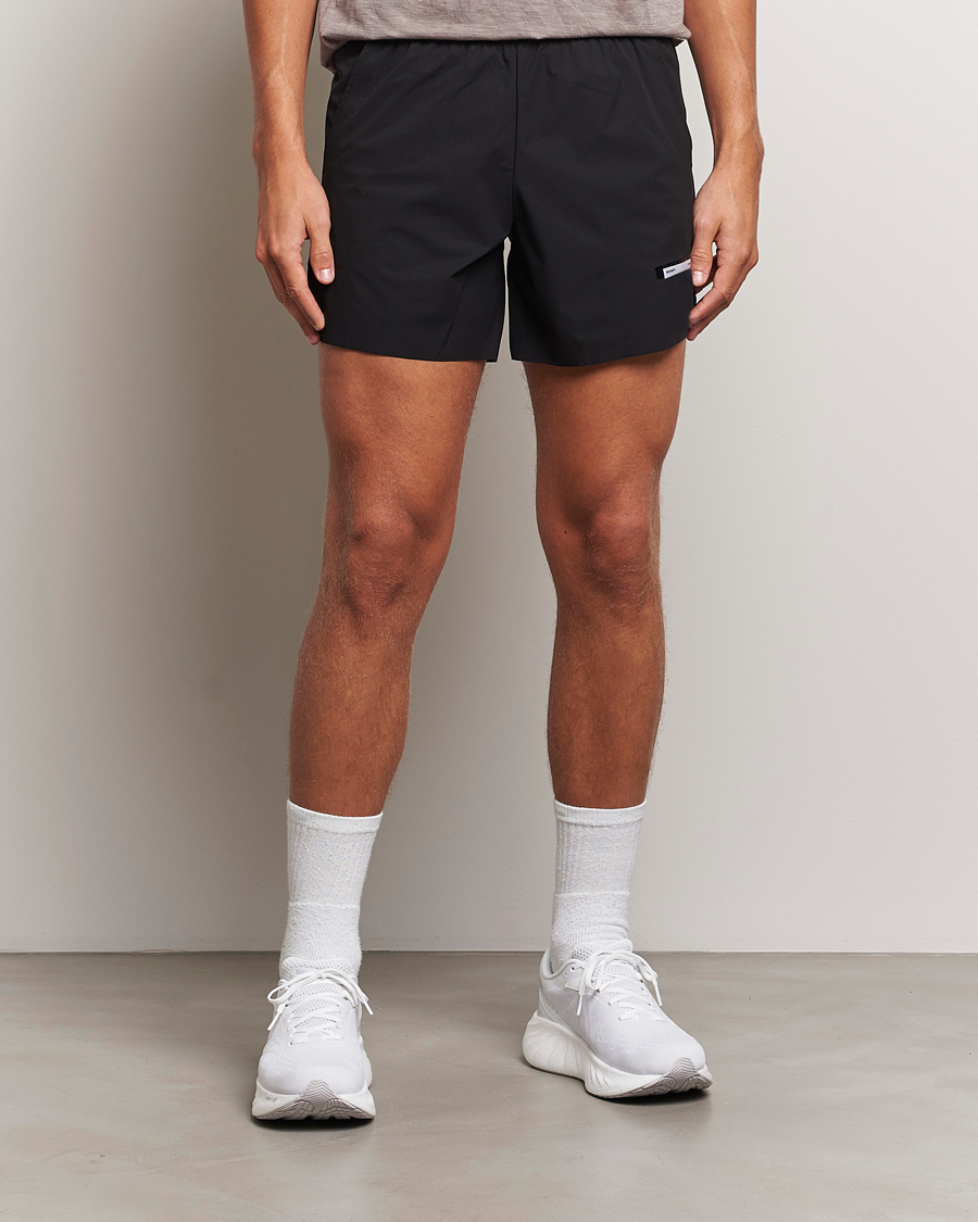 Uomini | Pantaloncini | Satisfy | PeaceShell 5 Inch Shorts Black