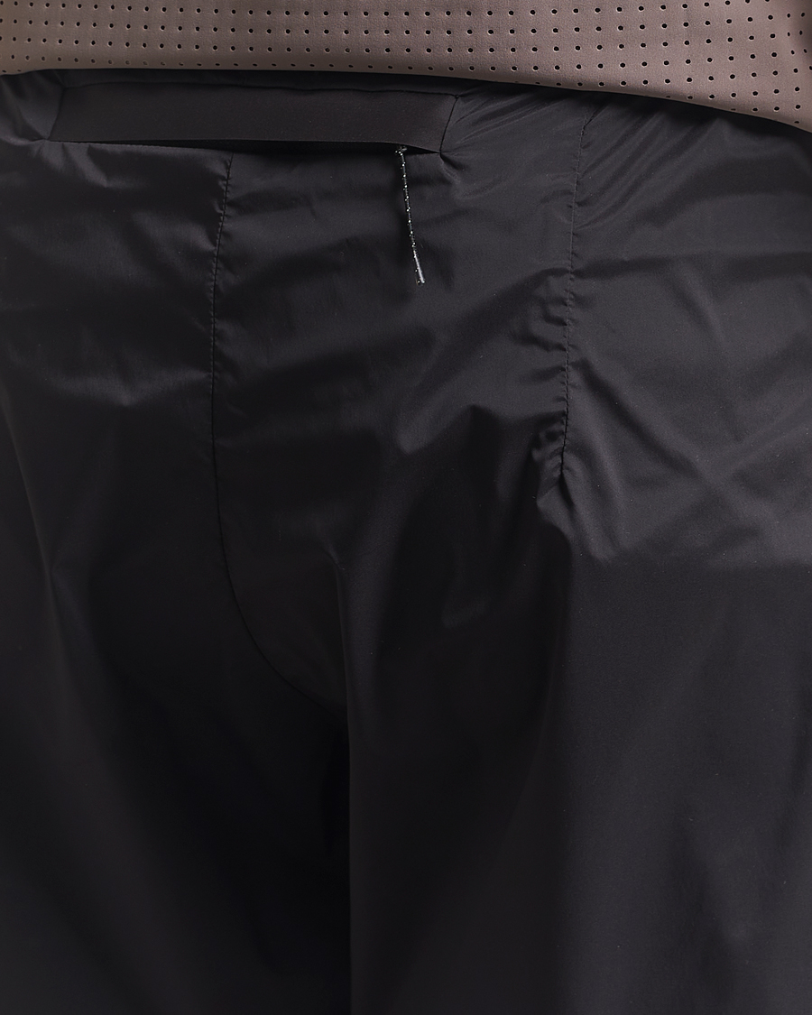 Uomini | Pantaloncini | Satisfy | TechSilk 8 Inch Shorts Black