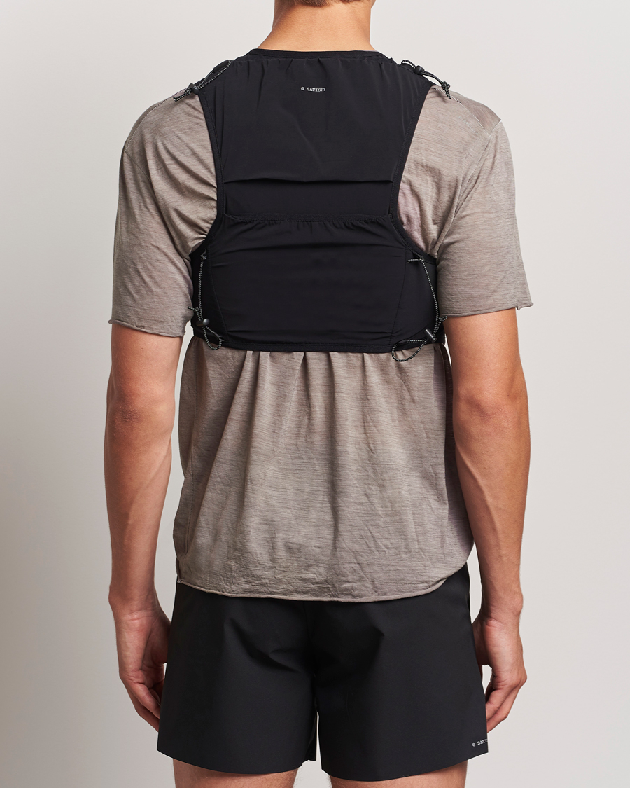 Uomini | Satisfy Justice Cordura Hydration Vest Black | Satisfy | Justice Cordura Hydration Vest Black