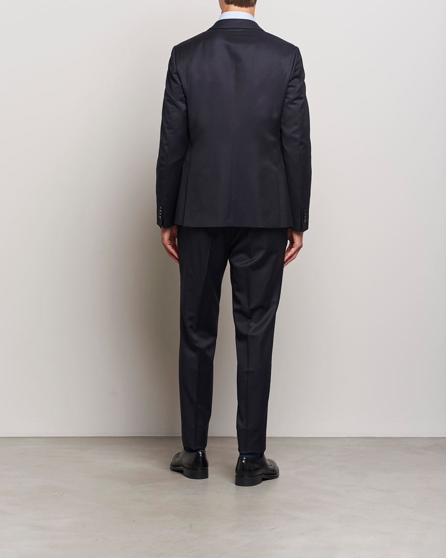 Uomini | Abiti | Zegna | Tailored Wool Suit Midnight