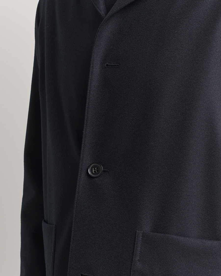 Uomini | Giacche | Zegna | Flannel Chore Jacket Black