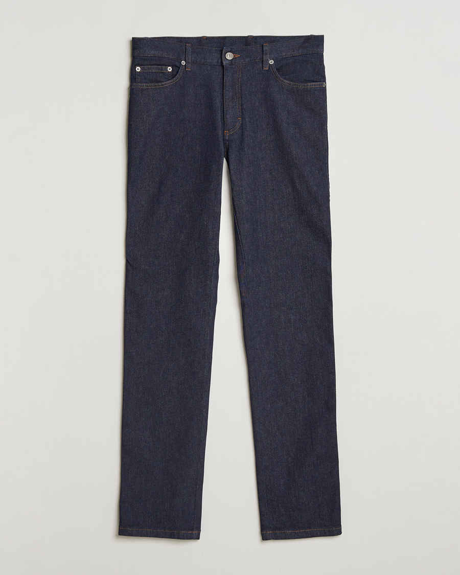 Uomini | Jeans | Zegna | 5-Pocket Denim Jeans Dark Rinse