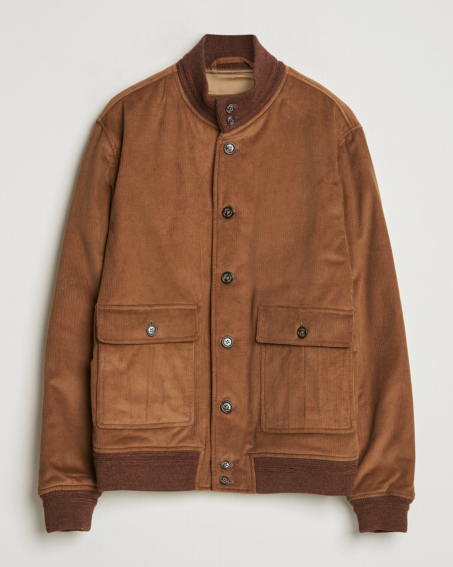 Uomini | Giacche | Valstar | Corduroy Padded Valstarino Sandal