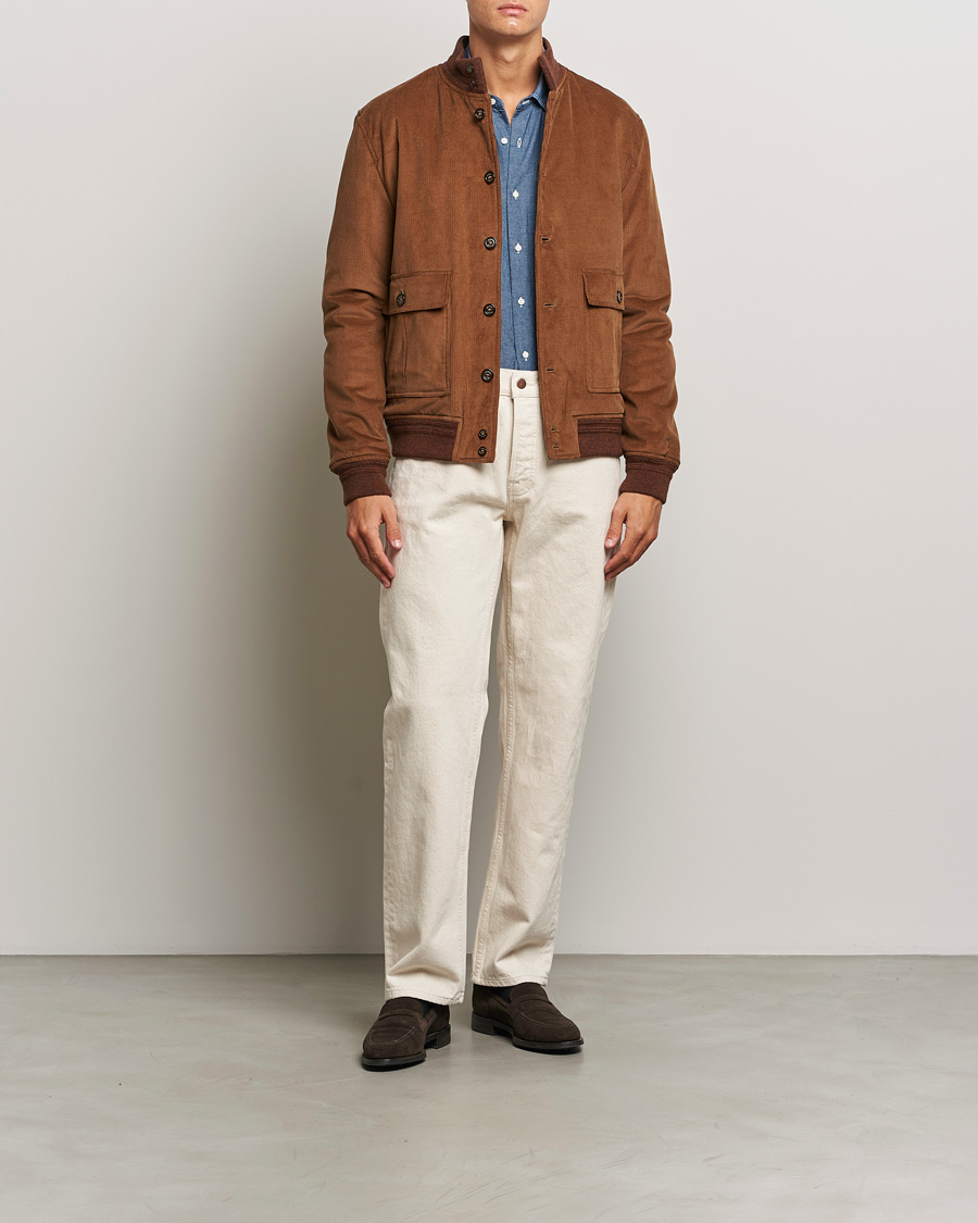 Uomini | Giacche | Valstar | Corduroy Padded Valstarino Sandal