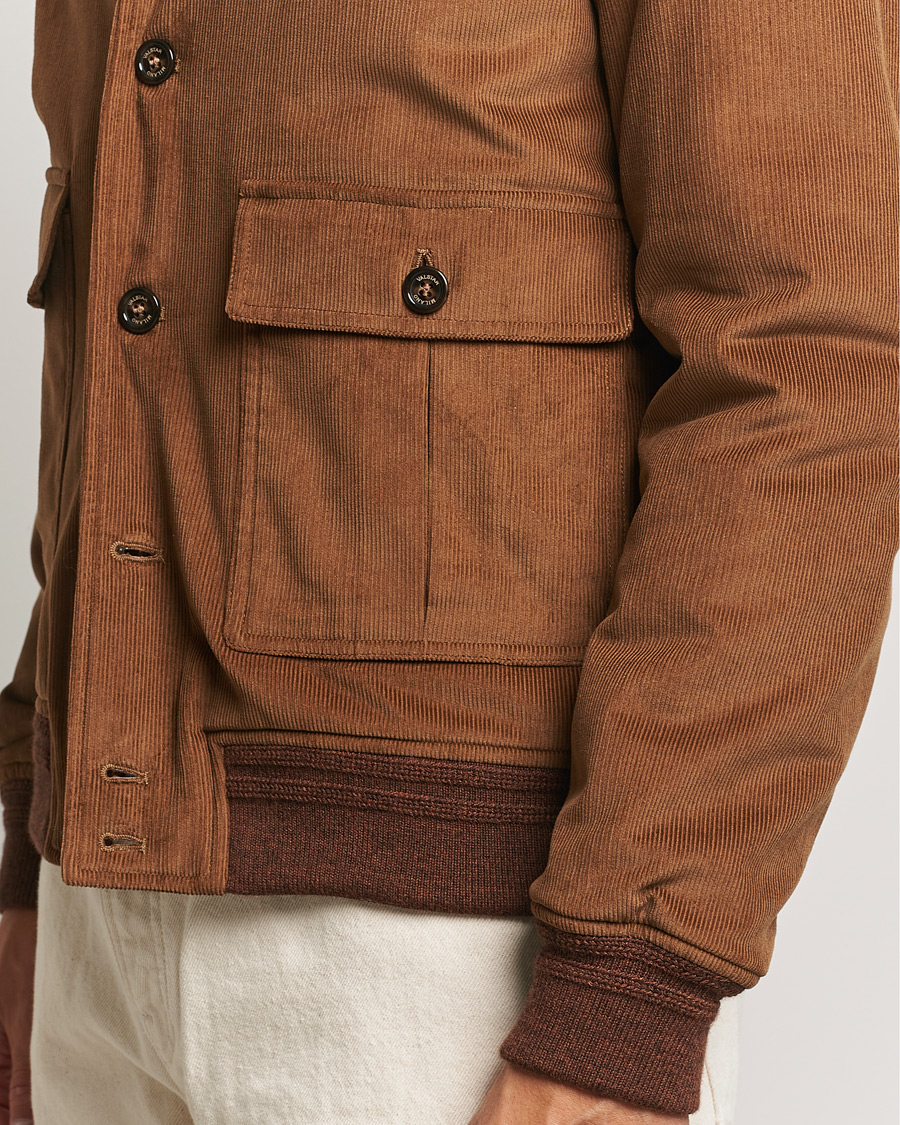 Uomini | Giacche | Valstar | Corduroy Padded Valstarino Sandal