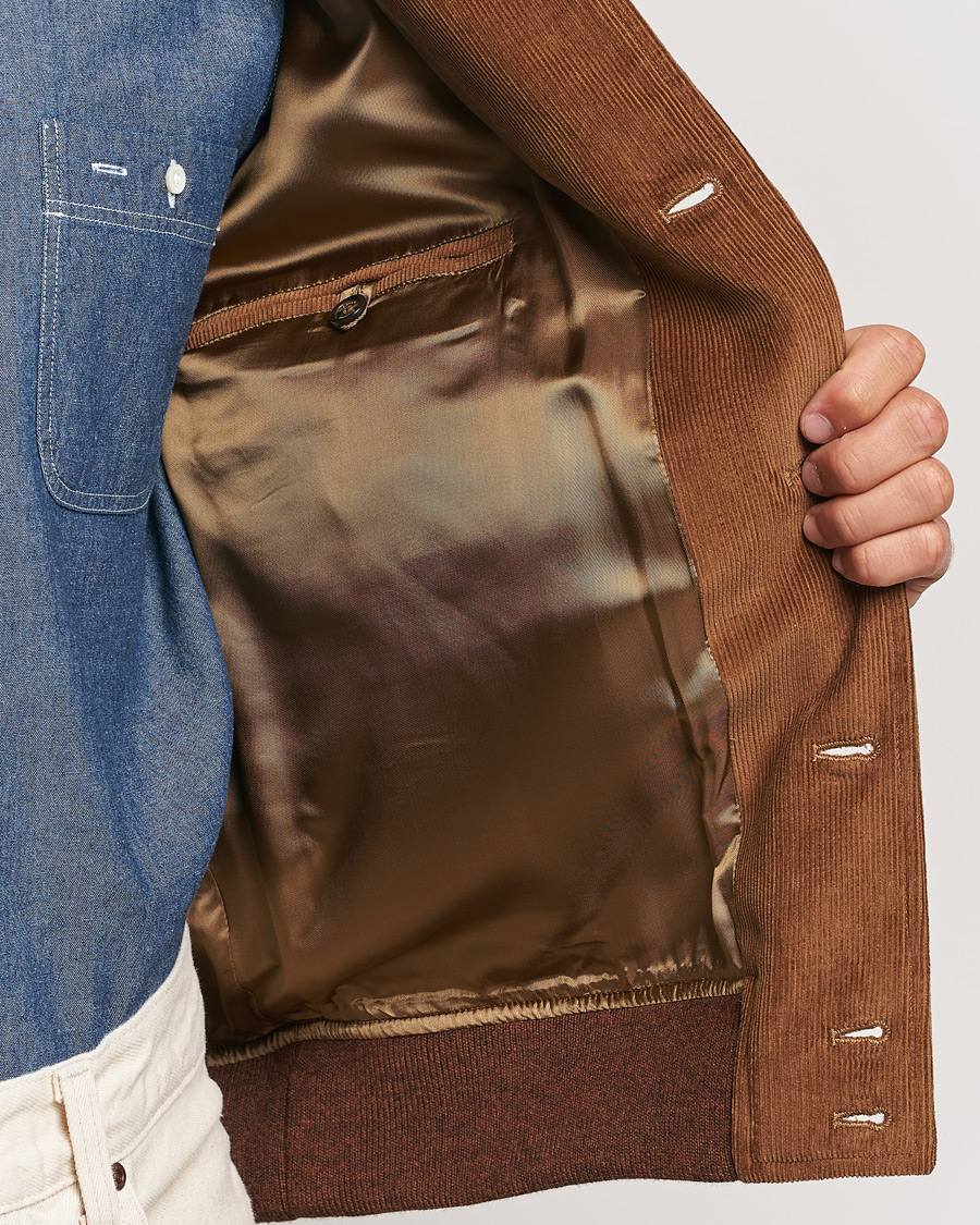 Uomini | Giacche | Valstar | Corduroy Padded Valstarino Sandal