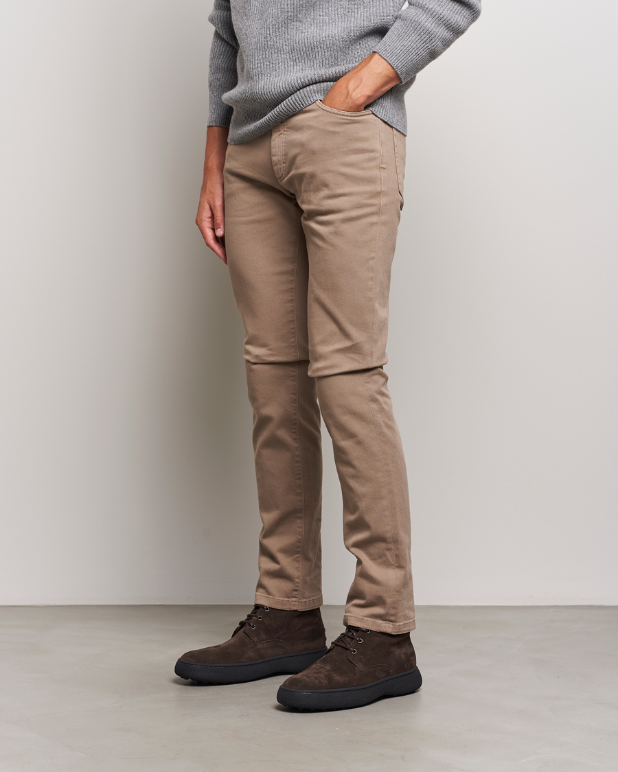 Uomini | Tod's Gommino Winter Boots Dark Brown Suede | Tod's | Gommino Winter Boots Dark Brown Suede