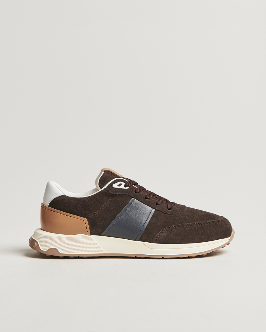 Uomini | Tod's Luxury Running Sneakers Fango Suede | Tod's | Luxury Running Sneakers Fango Suede