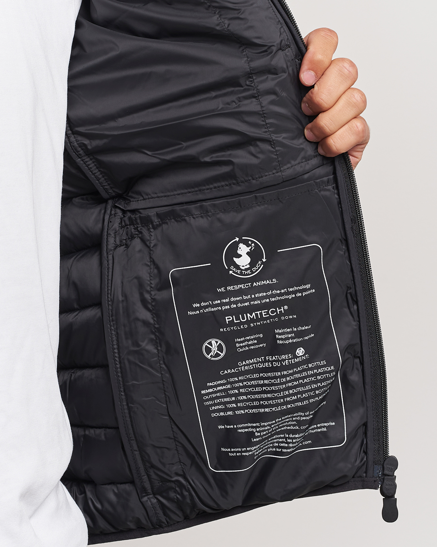 Uomini | Giacche | Save The Duck | Erion Matt Lightweight Jacket Black