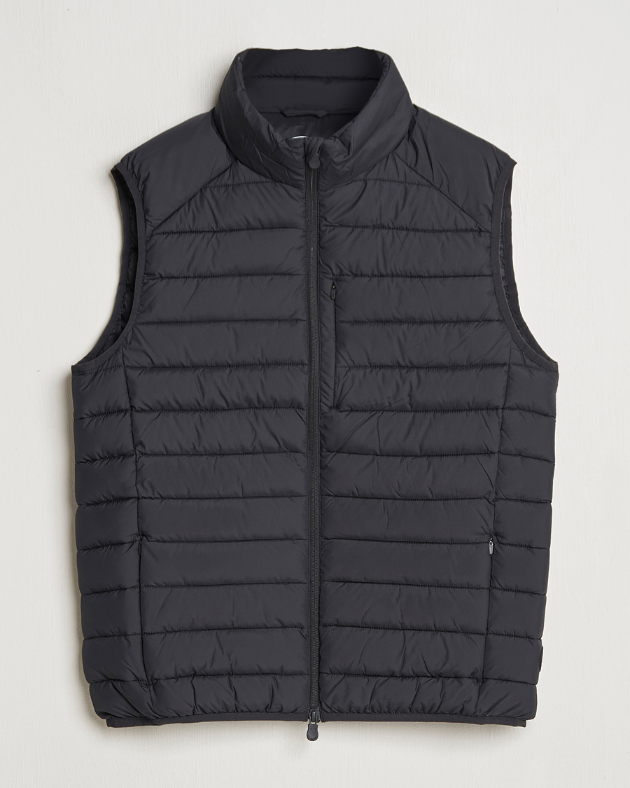Uomini | Giacche | Save The Duck | Rhus Matt Lightweight Vest Black