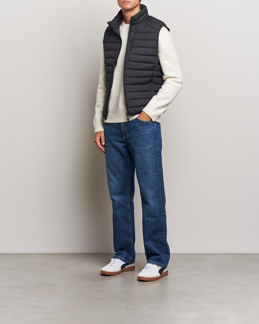 Uomini | Giacche | Save The Duck | Rhus Matt Lightweight Vest Black