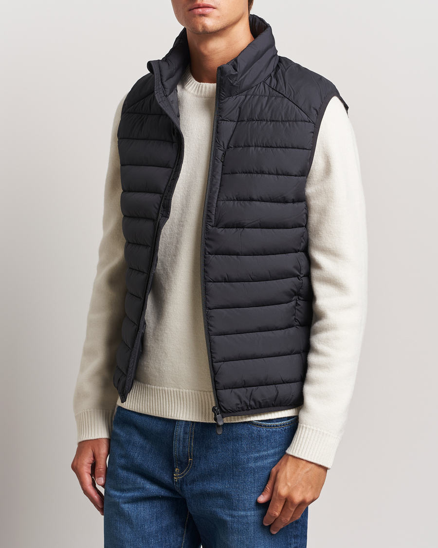 Uomini | Giacche | Save The Duck | Rhus Matt Lightweight Vest Black
