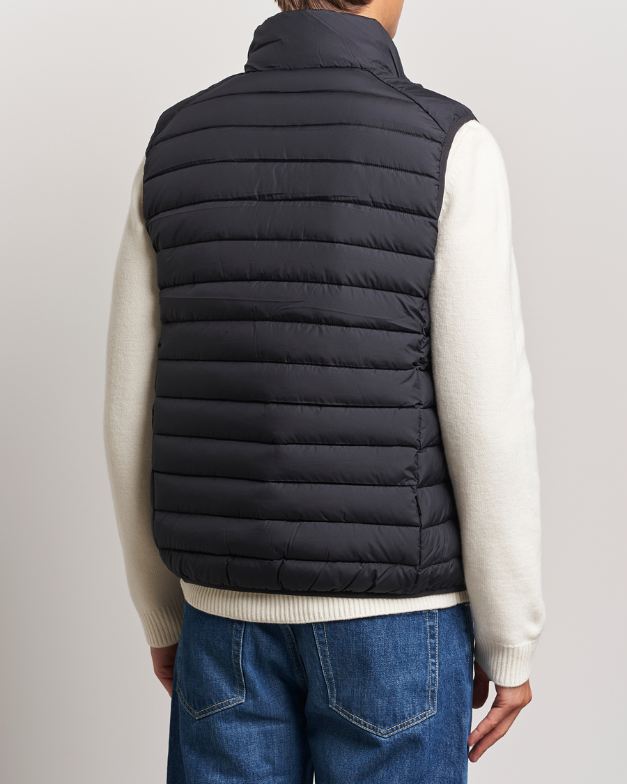 Uomini | Giacche | Save The Duck | Rhus Matt Lightweight Vest Black