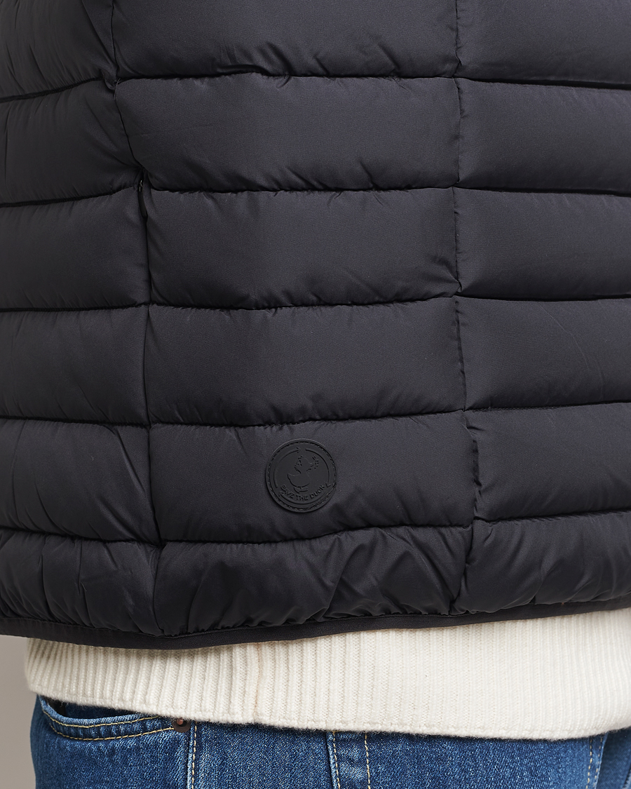Uomini | Giacche | Save The Duck | Rhus Matt Lightweight Vest Black