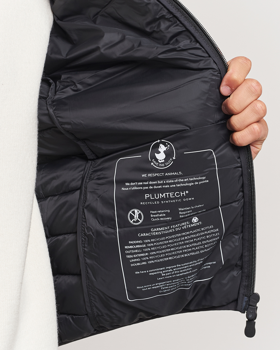 Uomini | Giacche | Save The Duck | Rhus Matt Lightweight Vest Black