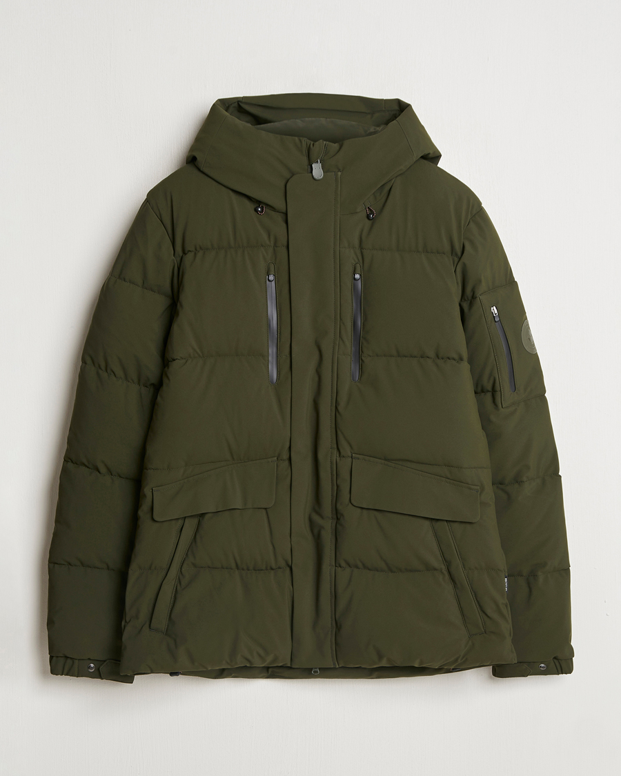 Uomini | Giacche | Save The Duck | Alter Short Arctic Parka Land Green