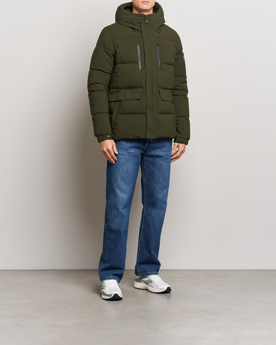 Uomini | Giacche | Save The Duck | Alter Short Arctic Parka Land Green