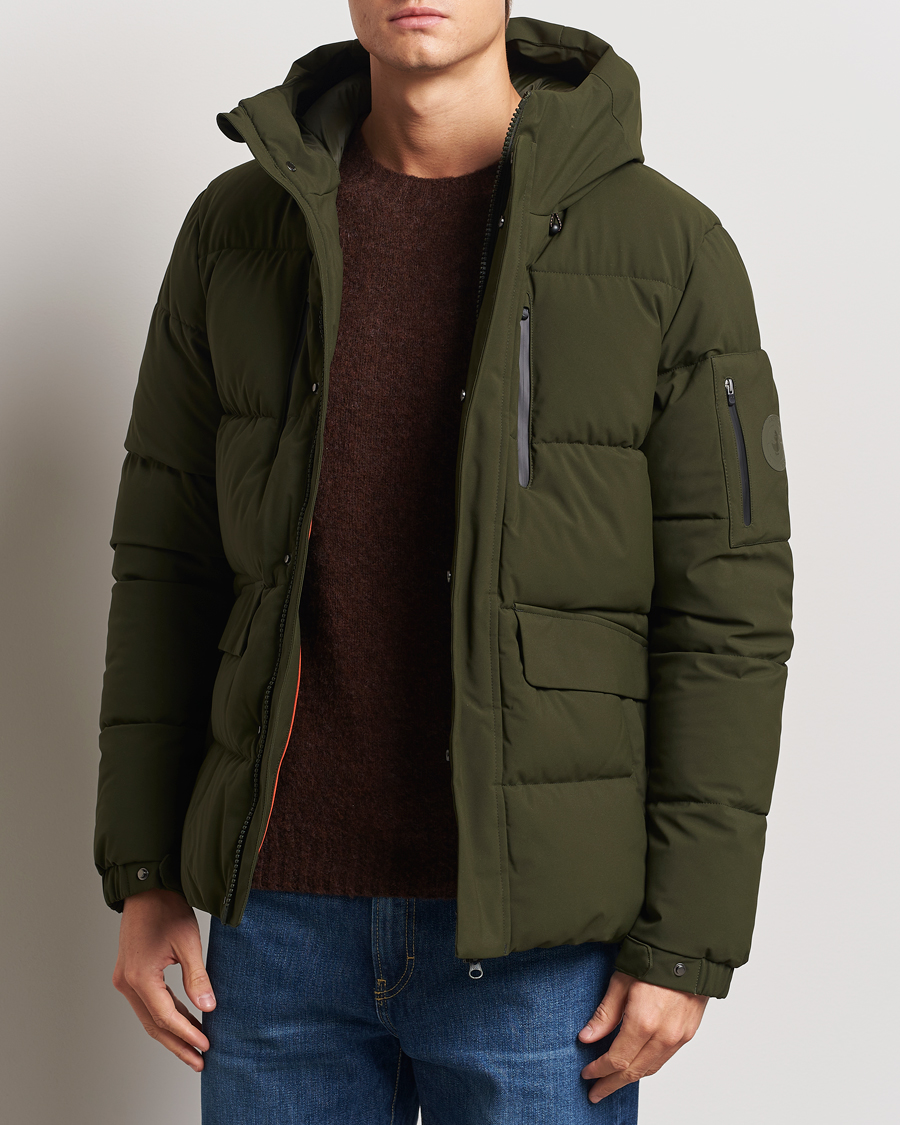 Uomini | Giacche | Save The Duck | Alter Short Arctic Parka Land Green