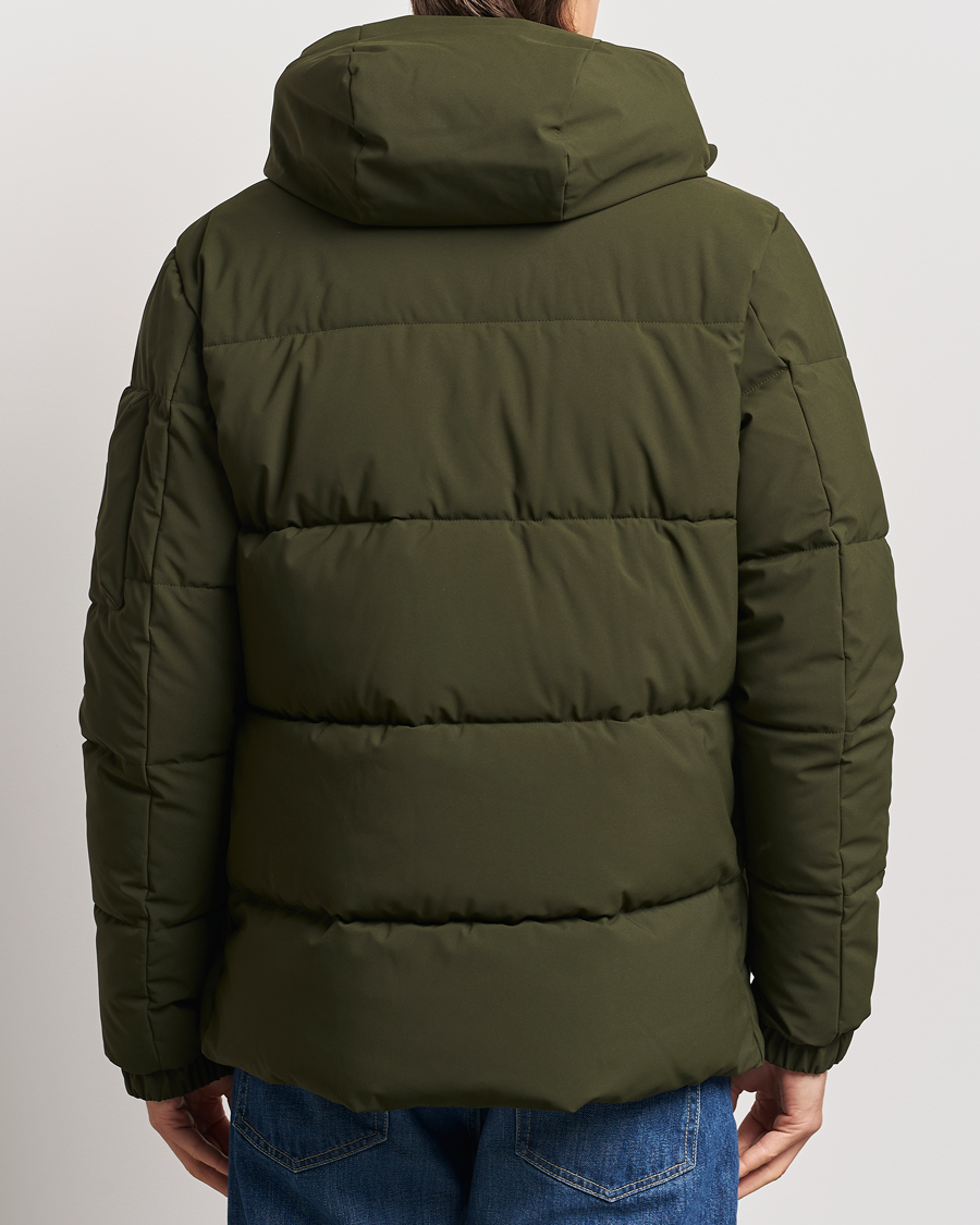 Uomini | Giacche | Save The Duck | Alter Short Arctic Parka Land Green
