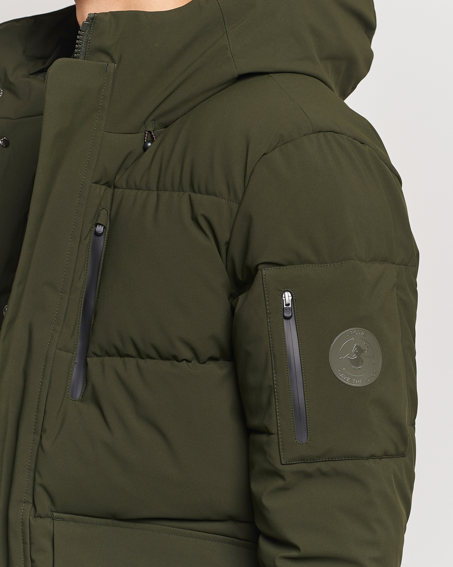 Uomini | Giacche | Save The Duck | Alter Short Arctic Parka Land Green