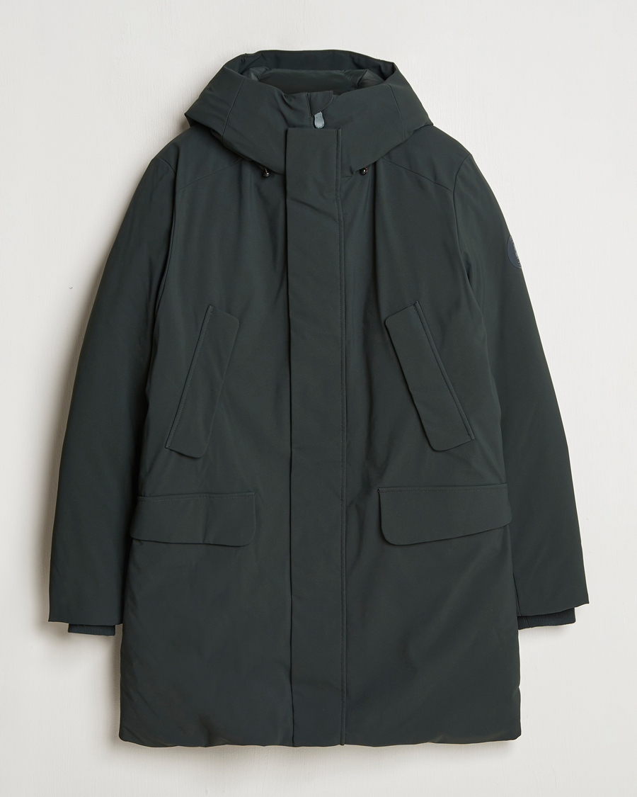 Uomini | Giacche | Save The Duck | Zac Arctic Parka Green Black