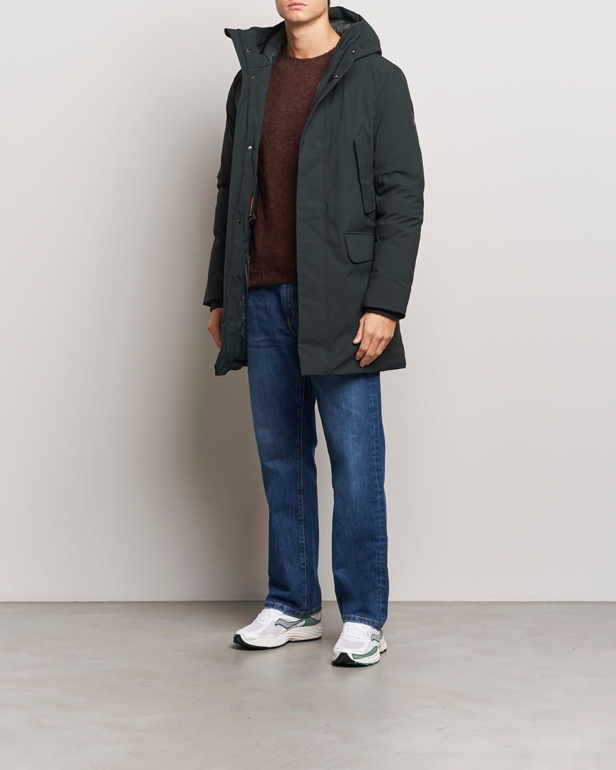 Uomini | Giacche | Save The Duck | Zac Arctic Parka Green Black
