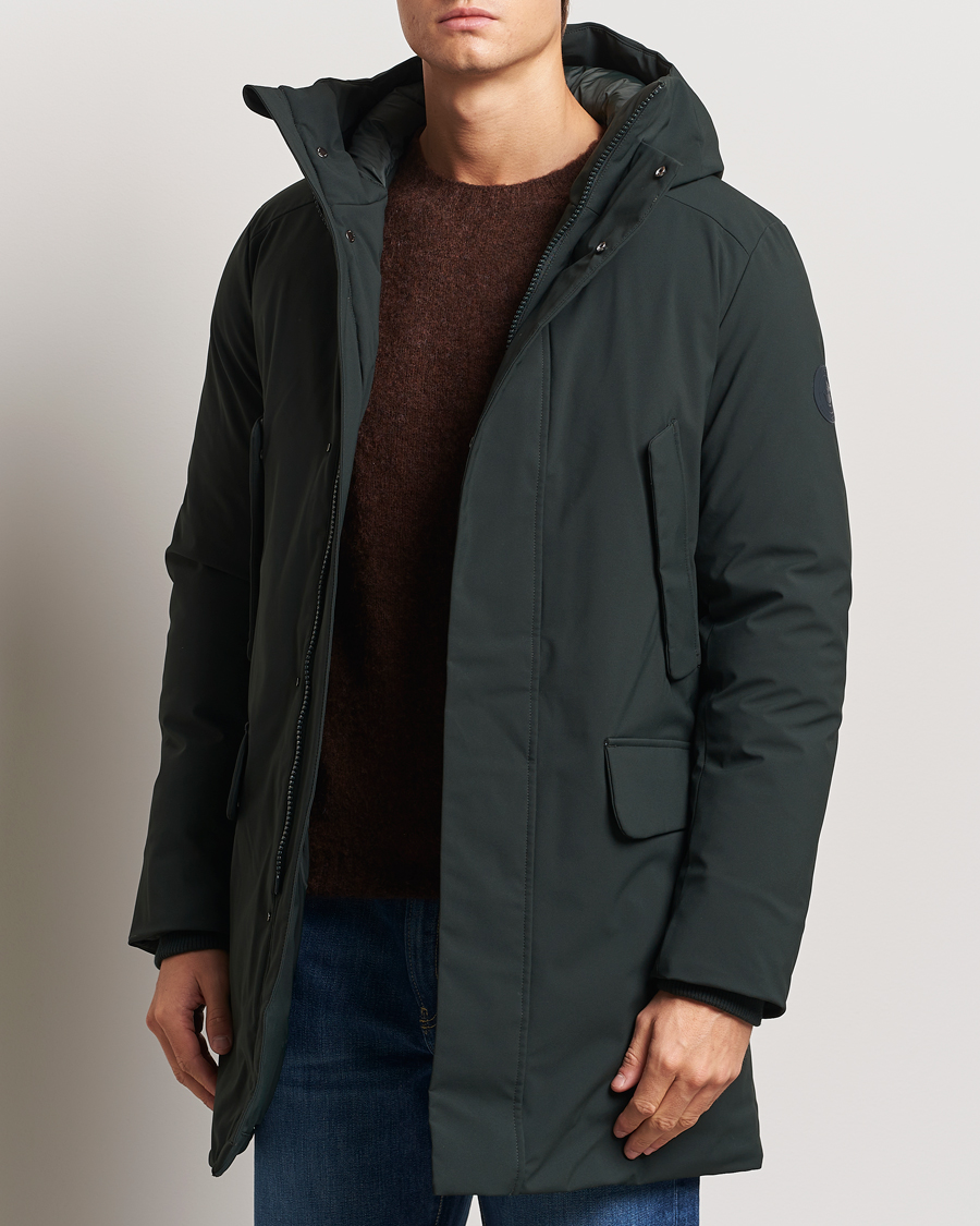 Uomini | Giacche | Save The Duck | Zac Arctic Parka Green Black