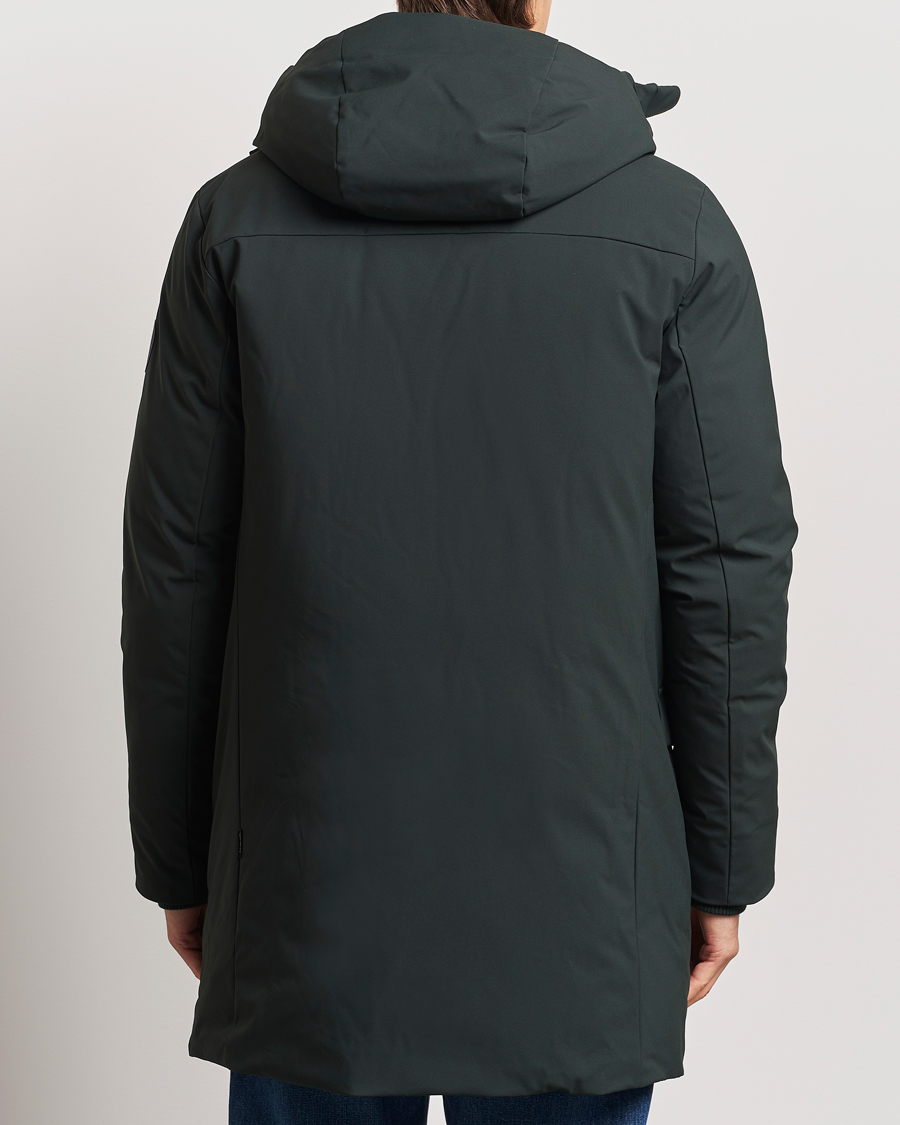 Uomini | Giacche | Save The Duck | Zac Arctic Parka Green Black