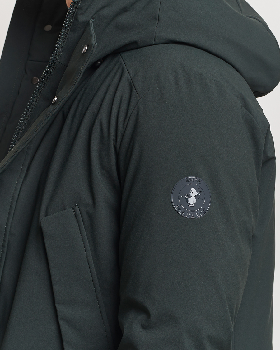Uomini | Giacche | Save The Duck | Zac Arctic Parka Green Black