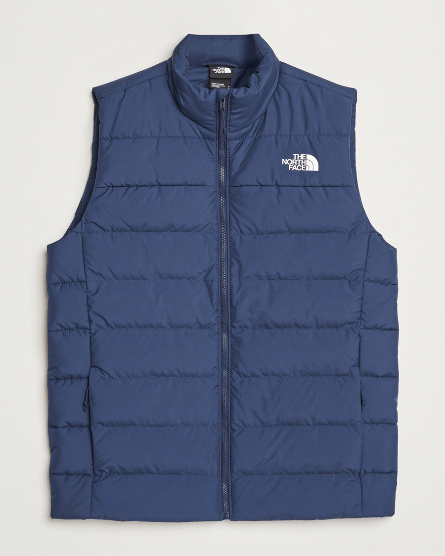 Uomini | Giacche | The North Face | Aconcagua Down Vest Navy
