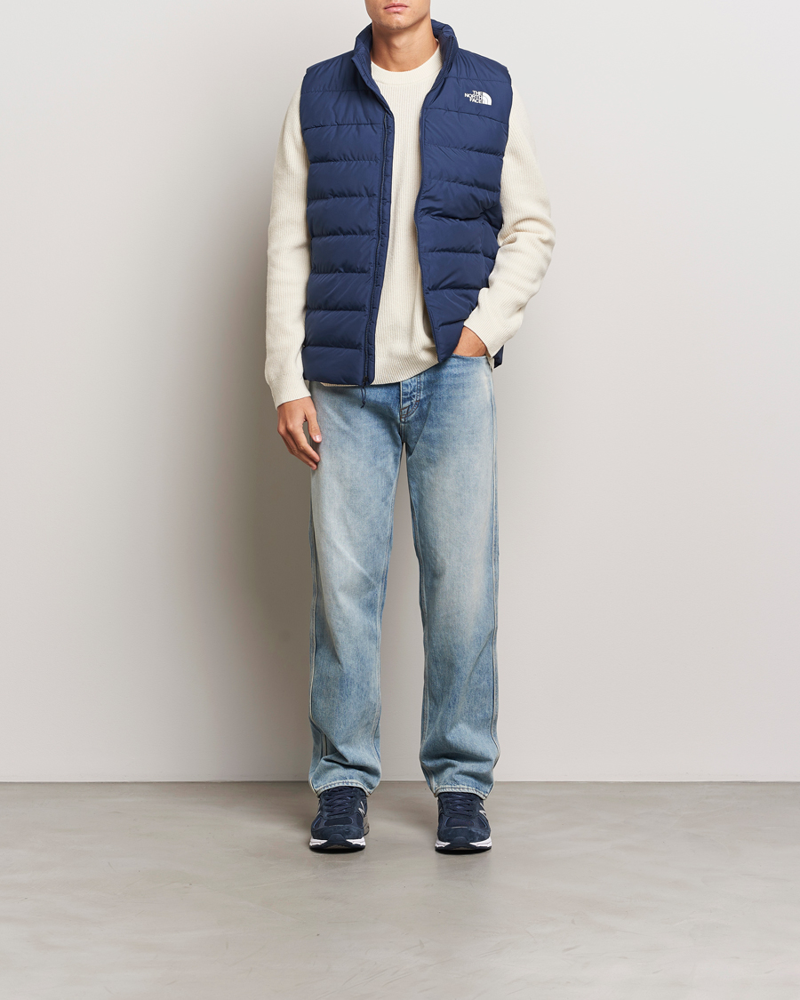 Uomini | Giacche | The North Face | Aconcagua Down Vest Navy
