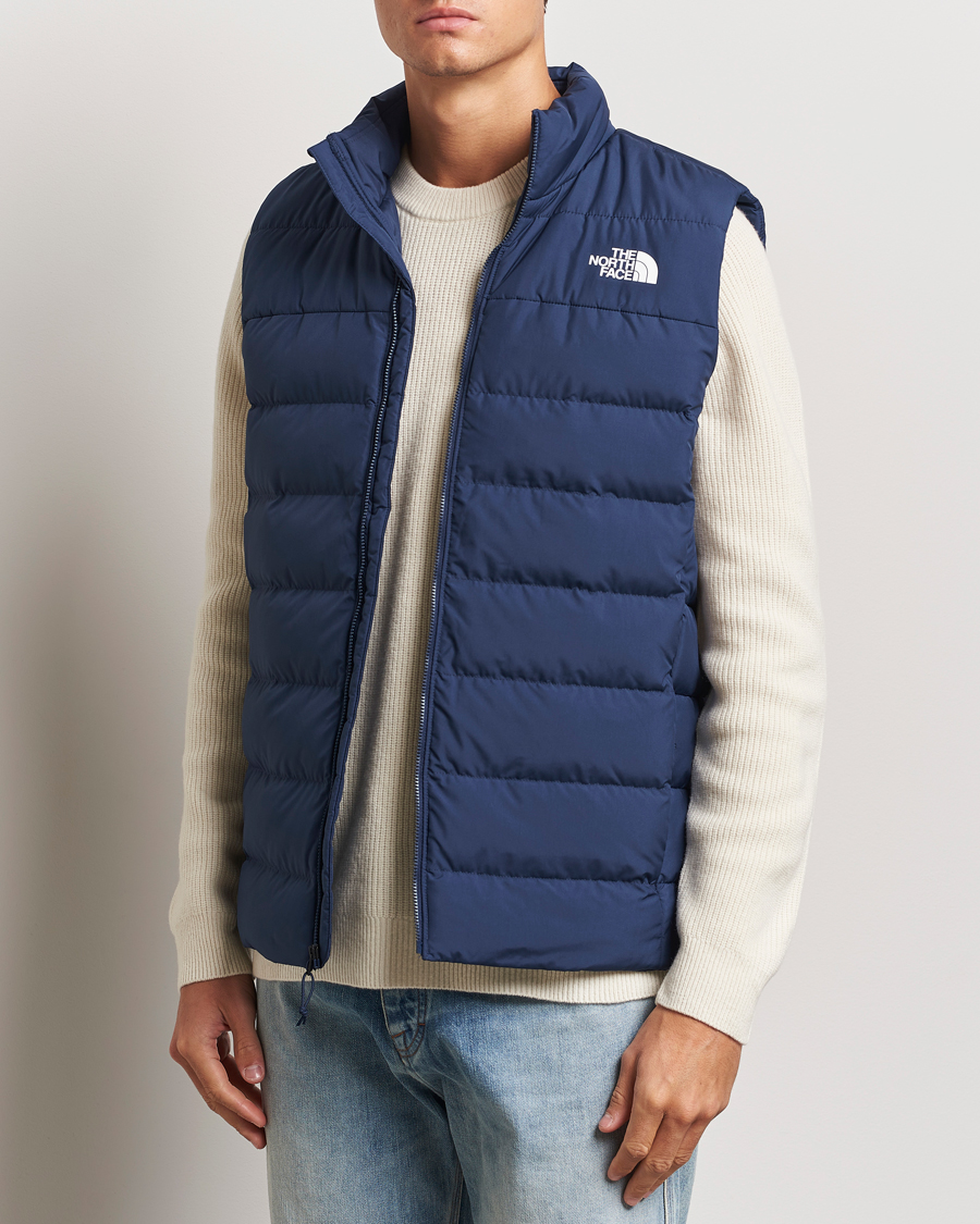 Uomini | Giacche | The North Face | Aconcagua Down Vest Navy