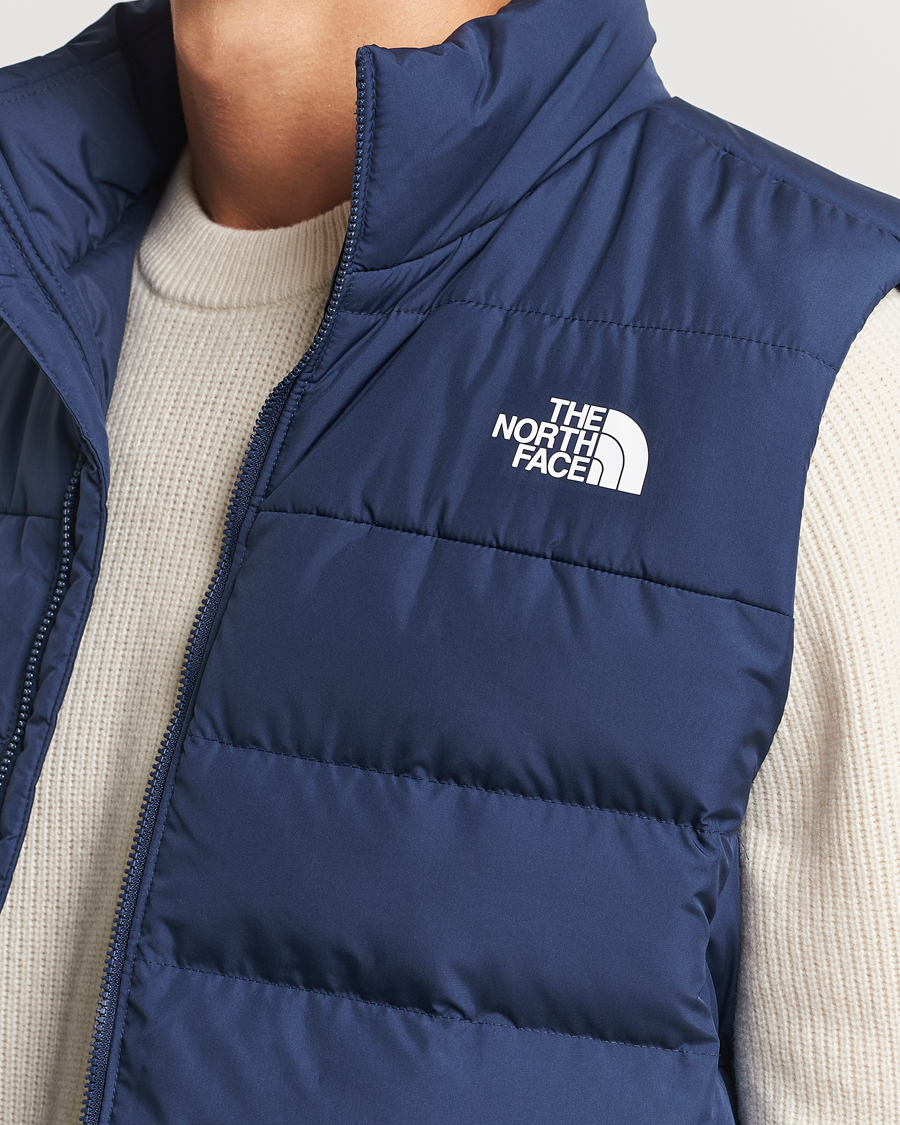 Uomini | Giacche | The North Face | Aconcagua Down Vest Navy