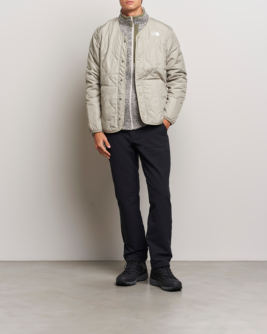 Uomini | Giacche | The North Face | Ampato Quilted Liner Grey