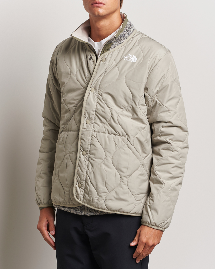 Uomini | Giacche | The North Face | Ampato Quilted Liner Grey