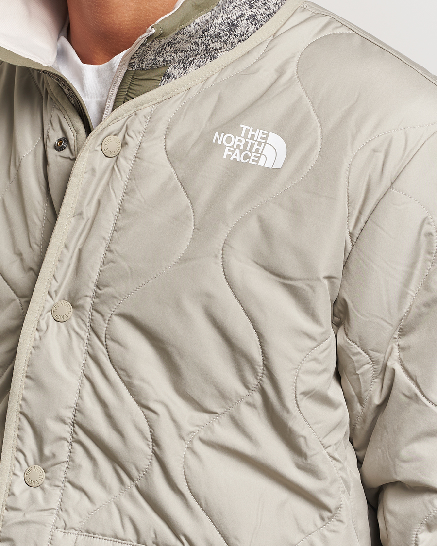 Uomini | Giacche | The North Face | Ampato Quilted Liner Grey