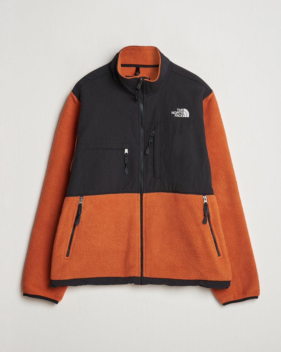Uomini | Giacche | The North Face | Retro Denali Jacket Black/Orange