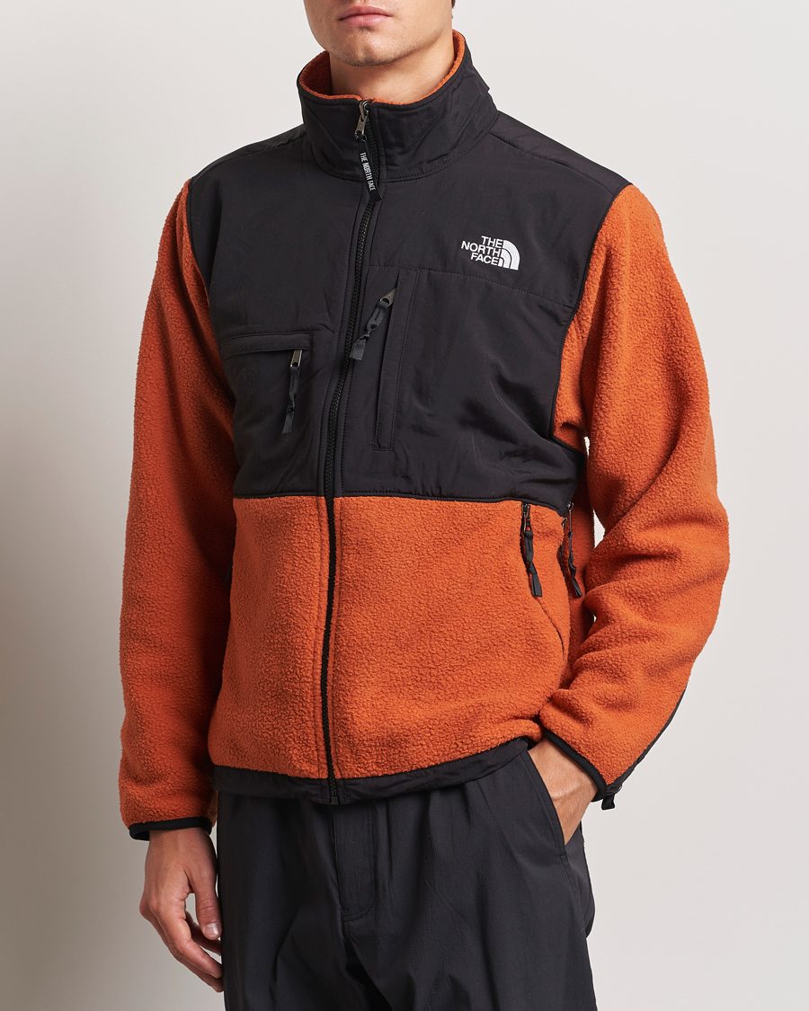 Uomini | Giacche | The North Face | Retro Denali Jacket Black/Orange