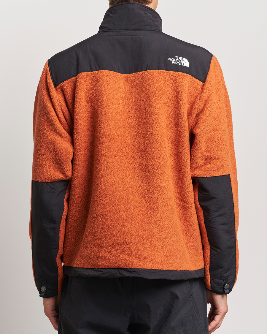 Uomini | Giacche | The North Face | Retro Denali Jacket Black/Orange