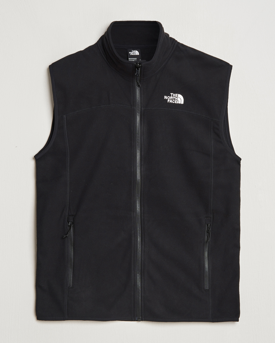 Uomini | Giacche | The North Face | Glacier Fleece Vest Black