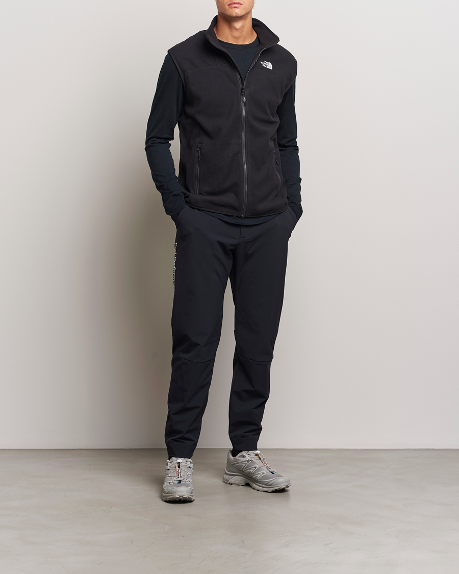 Uomini | Giacche | The North Face | Glacier Fleece Vest Black