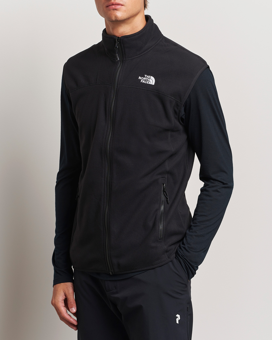 Uomini | Giacche | The North Face | Glacier Fleece Vest Black