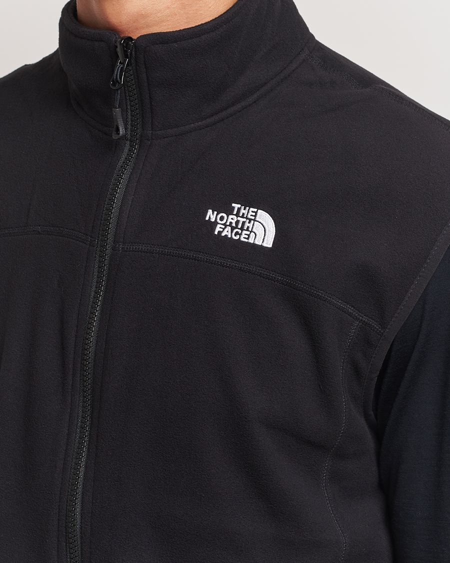Uomini | Giacche | The North Face | Glacier Fleece Vest Black