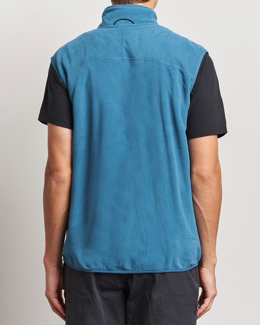 Uomini | Gilet | The North Face | 100 Glacier Fleece Vest Midnight Petrol