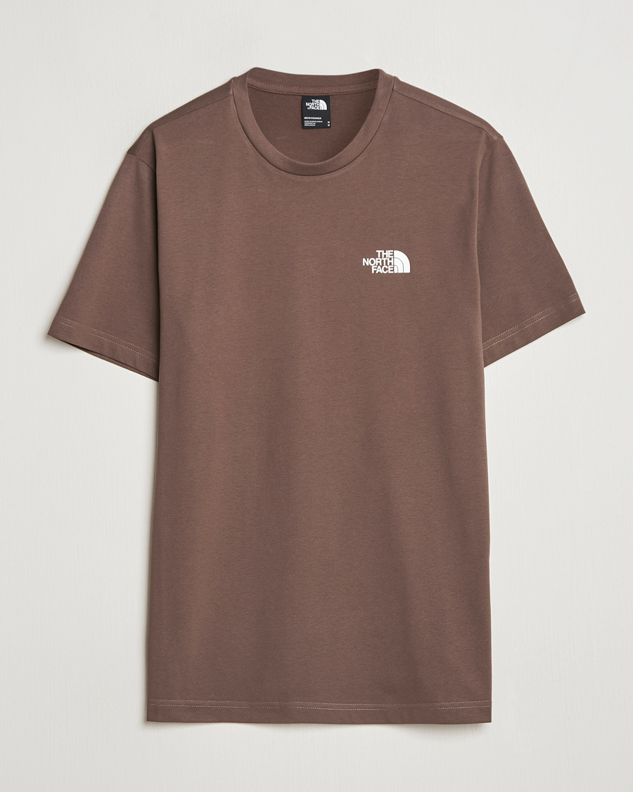 Uomini | T-shirt | The North Face | Simple Dome Tee Dark Brown