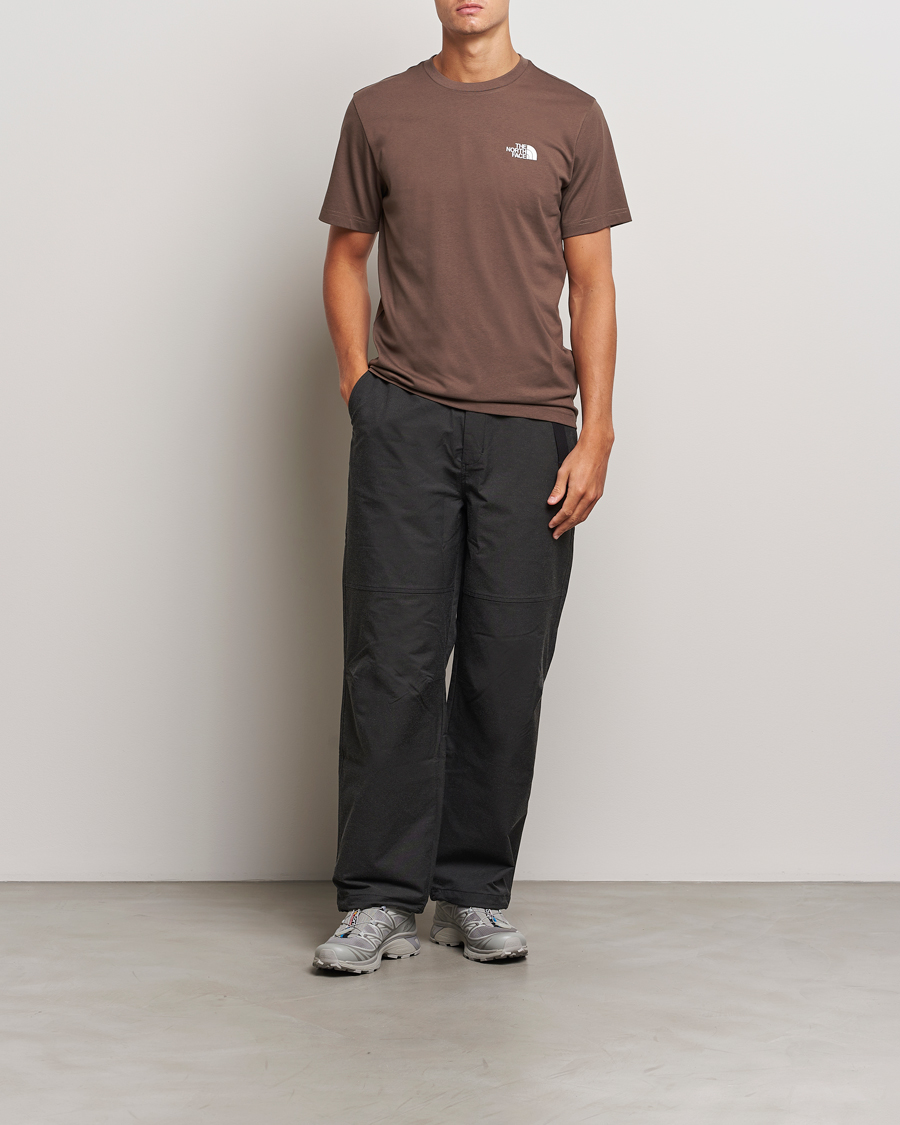 Uomini | T-shirt | The North Face | Simple Dome Tee Dark Brown