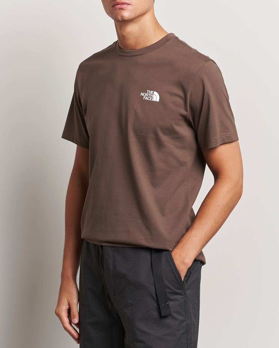 Uomini | T-shirt | The North Face | Simple Dome Tee Dark Brown