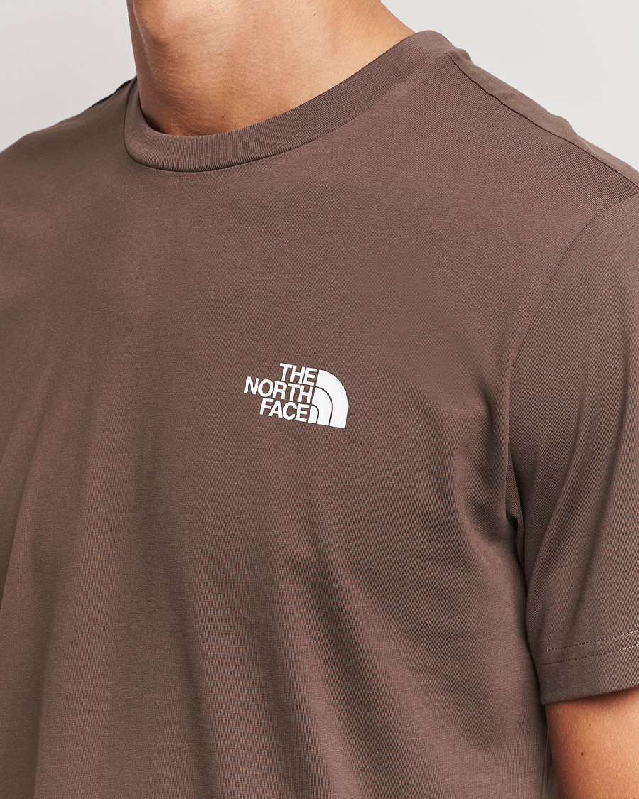Uomini | T-shirt | The North Face | Simple Dome Tee Dark Brown