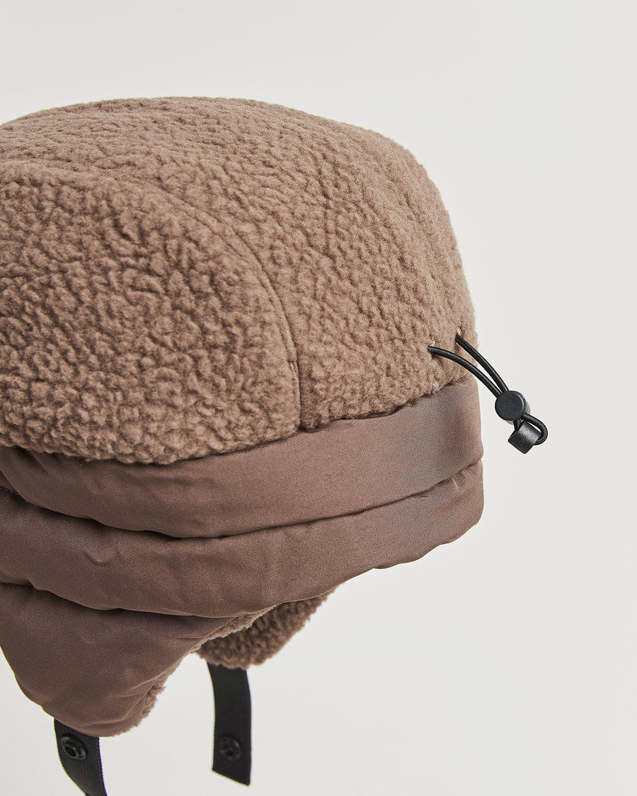 Uomini | The North Face Cragmont Fleece Trapper Hat Brown | The North Face | Cragmont Fleece Trapper Hat Brown