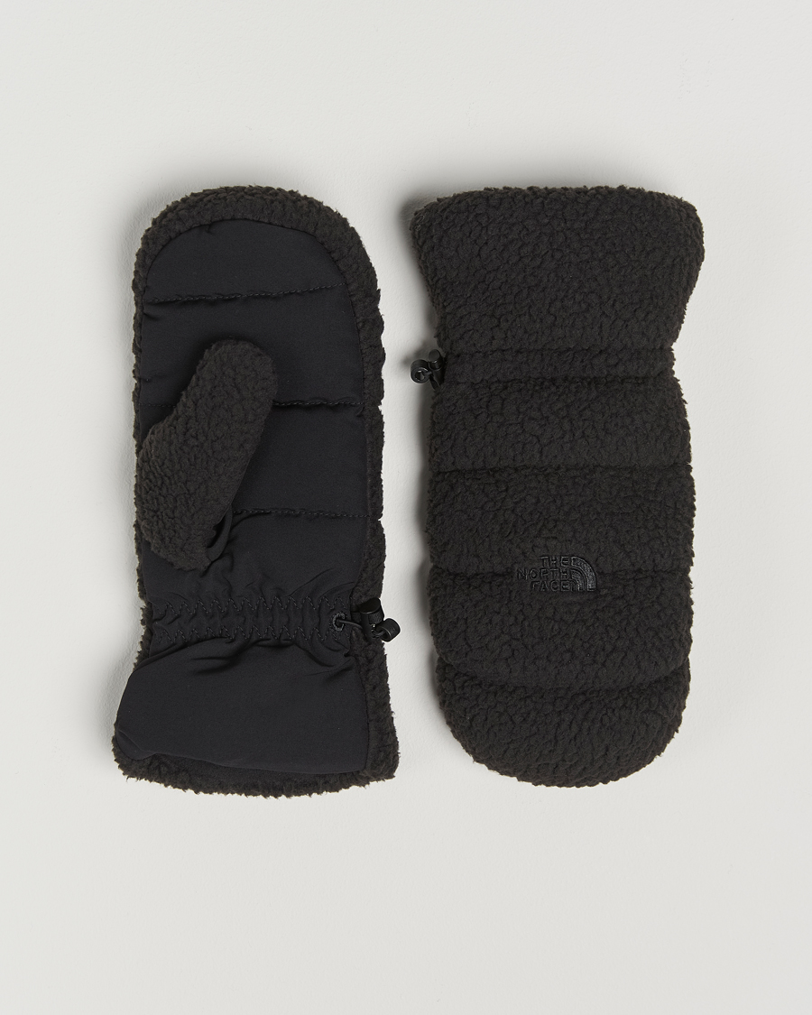 Uomini | The North Face Cragmont Fleece Mittens Black | The North Face | Cragmont Fleece Mittens Black
